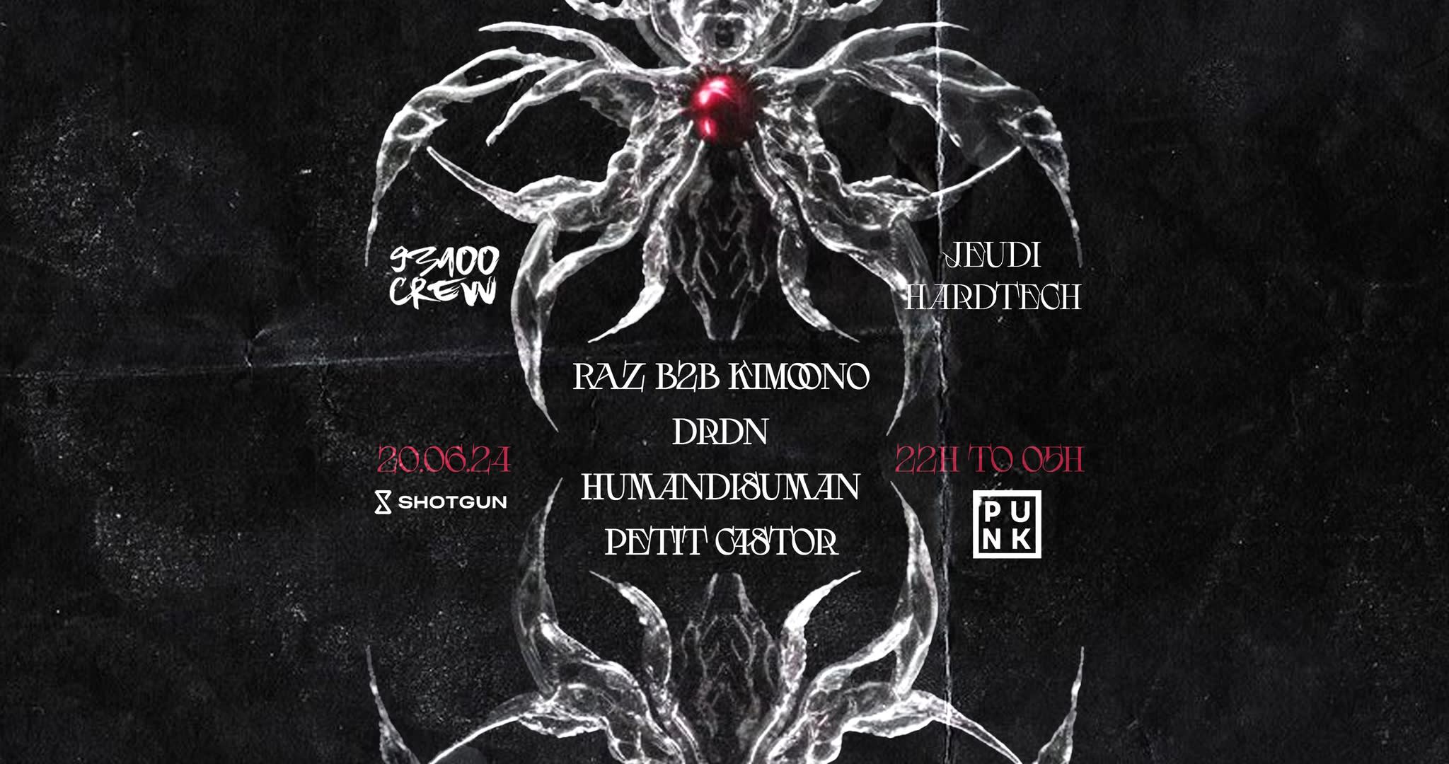 Hardcore Havoc#2 By 93100 Crew  I Punk Paradise