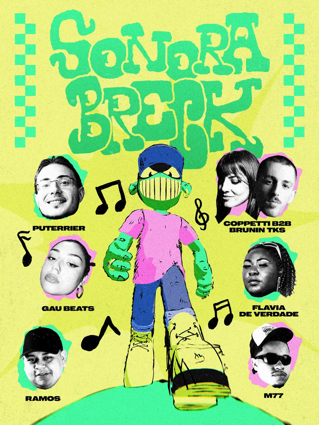 Sonora Breck 2 Anos | 26/09 | Fuga Bar