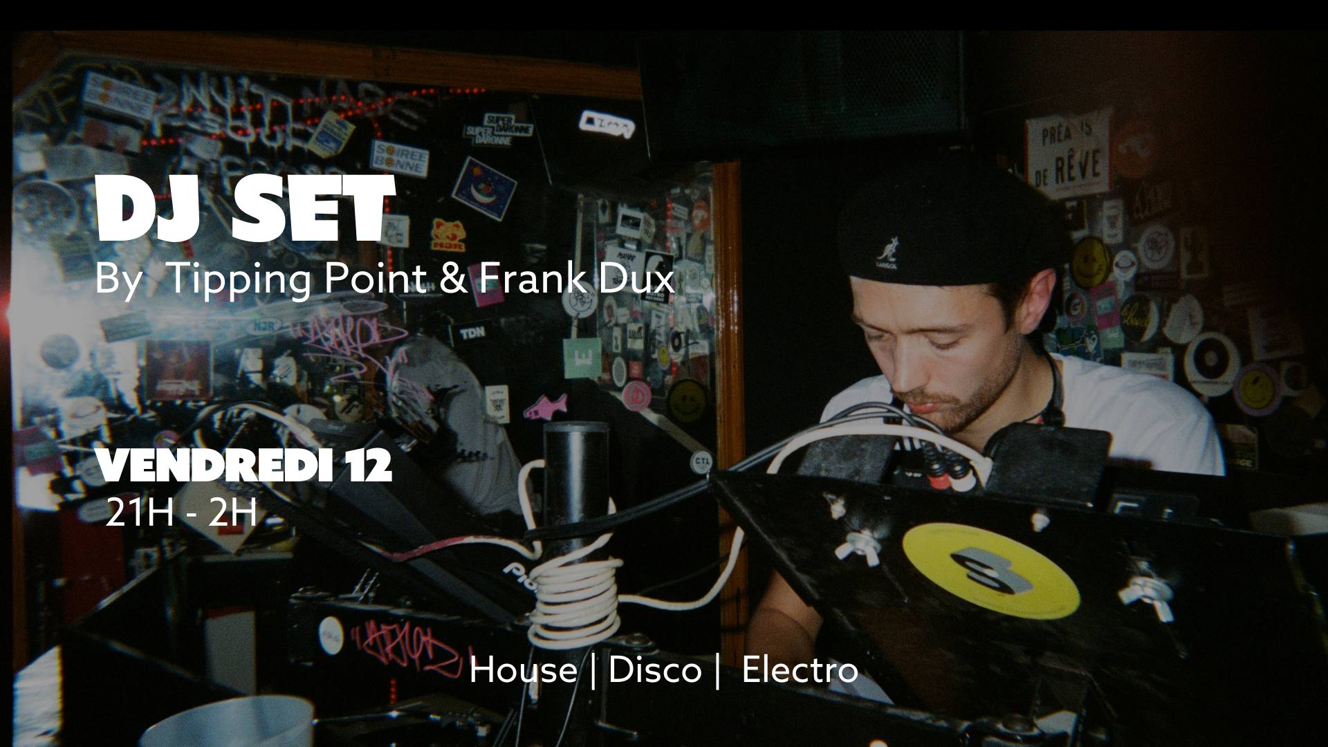 Dj Set In Belleville - Tipping Point & Frank Dux
