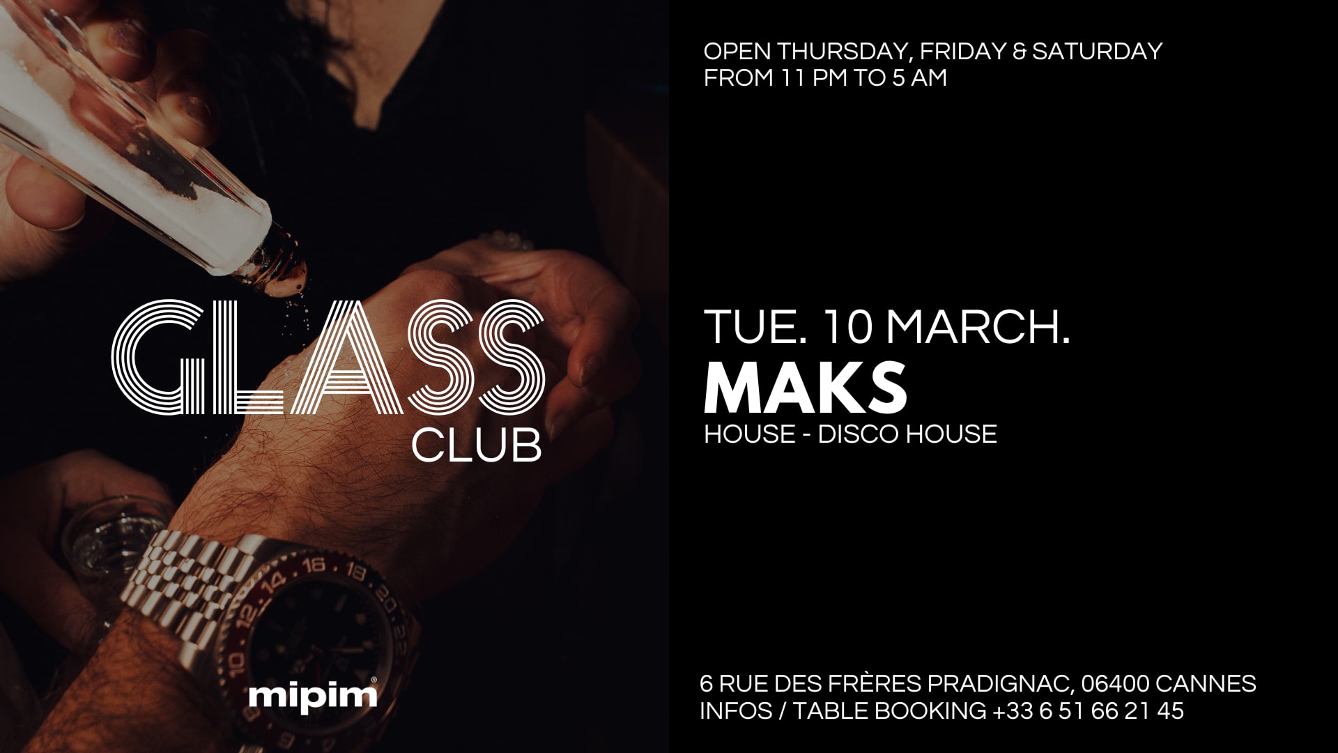 Mipim House Night – Maks