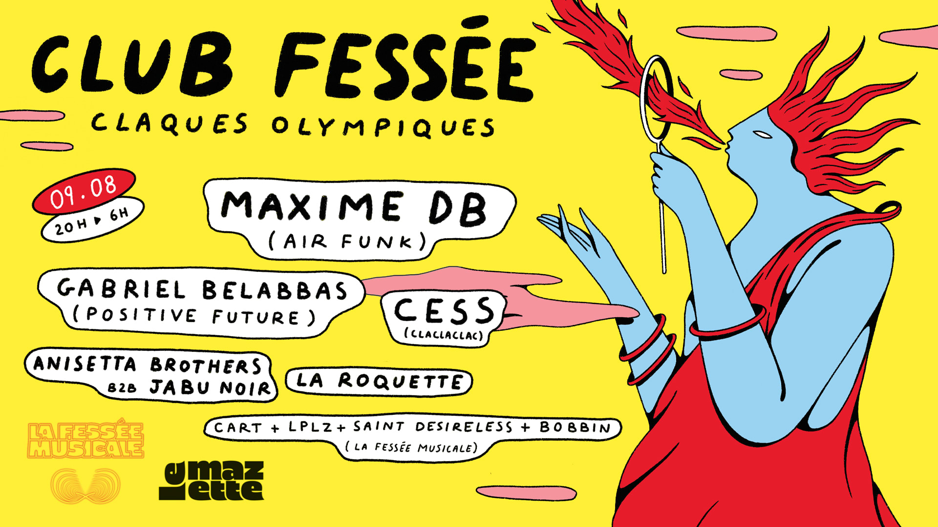 Club Fessée • Claques Olympiques