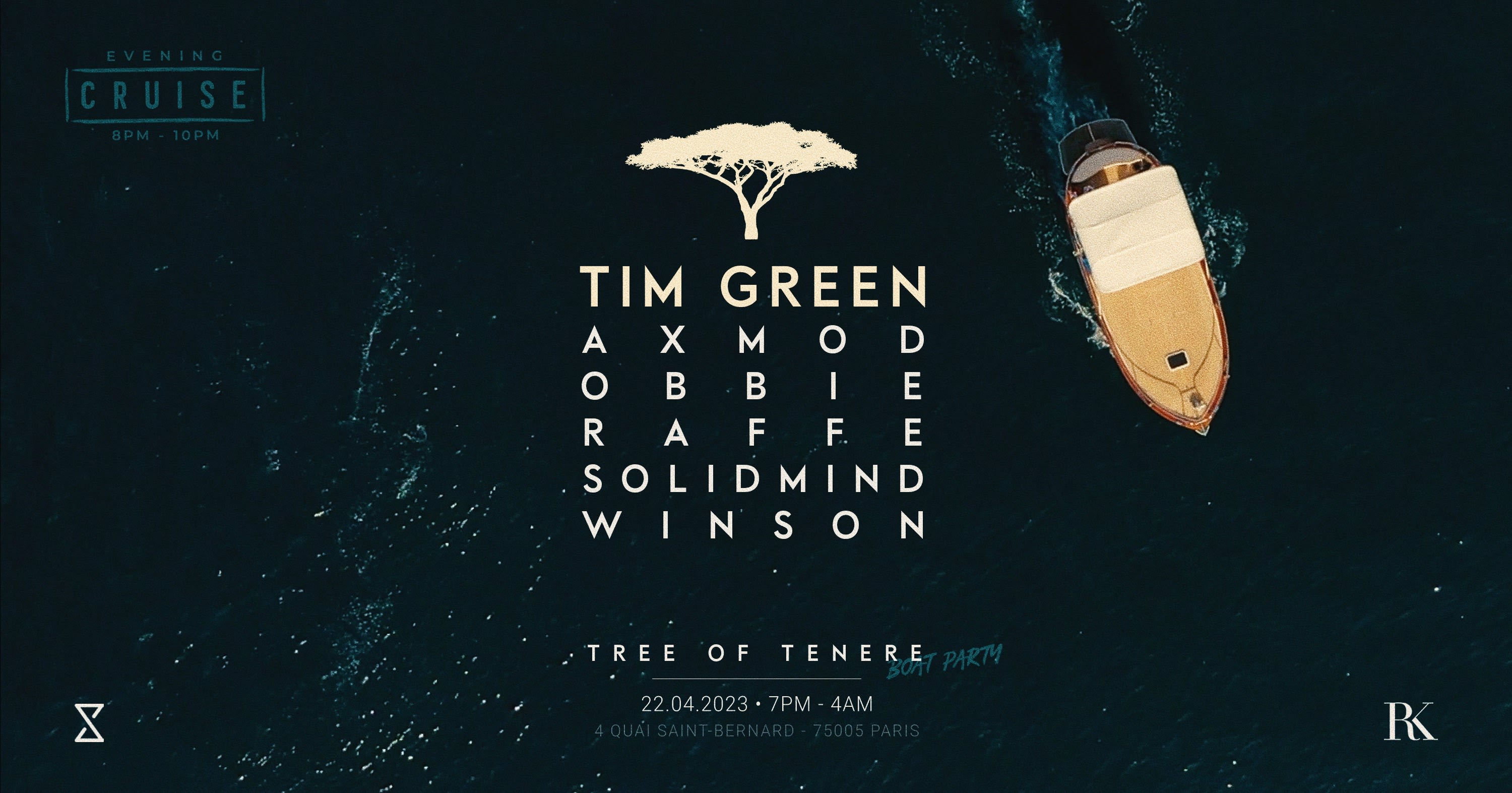 Boat Party W/ Tim Green (All Day I Dream)