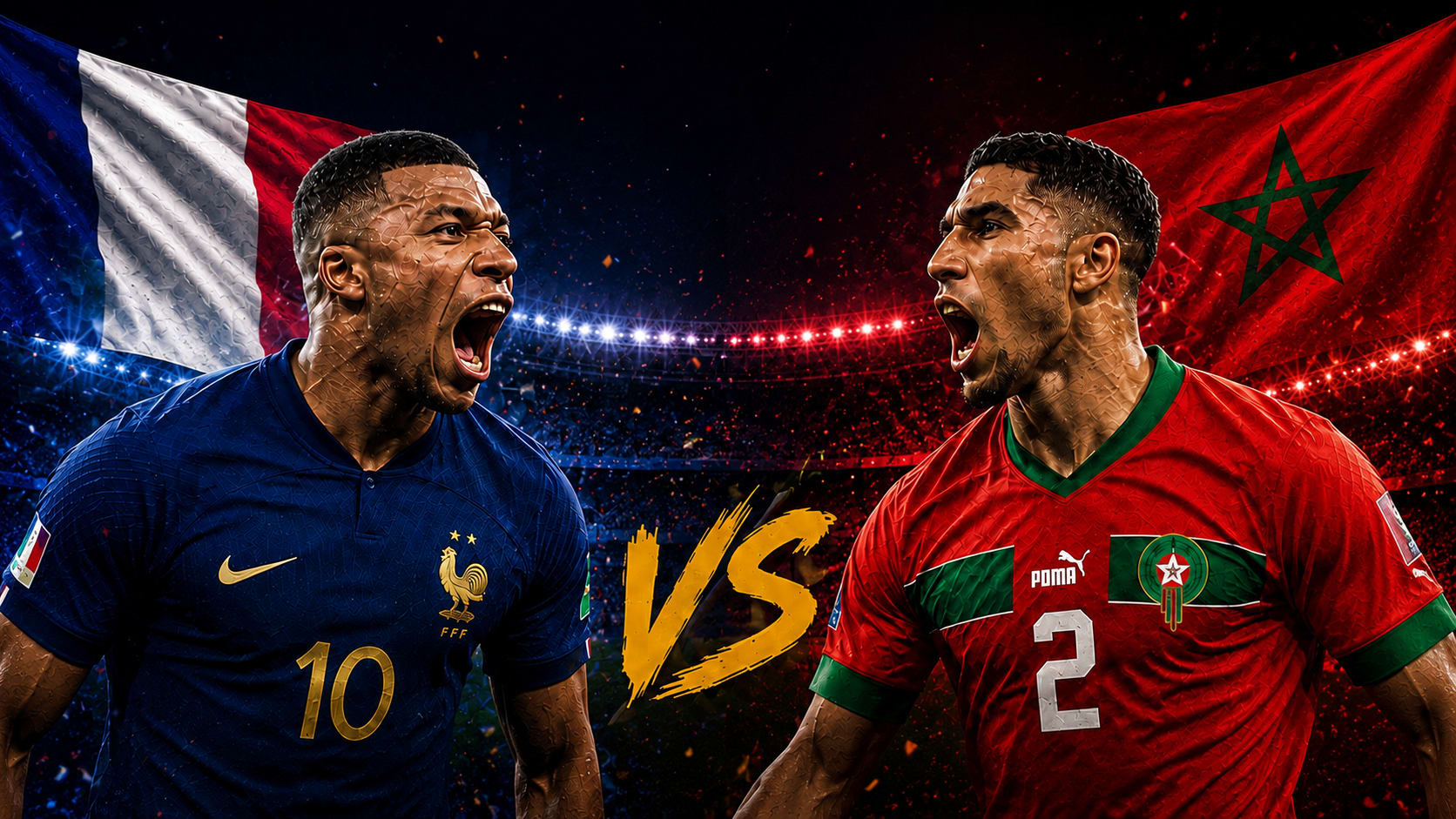 Watch Party | Fan Zone France Vs Maroc