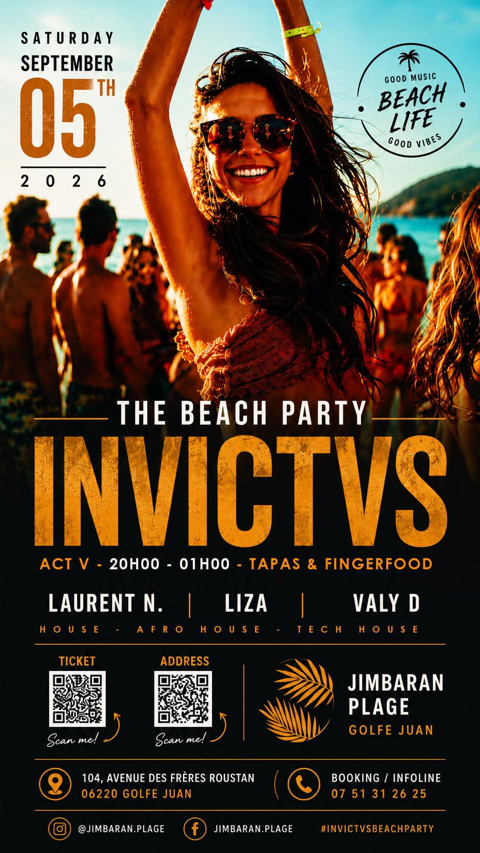 Nvictus Act V Laurent N. - Liza - Valy D Jimbaran Plage