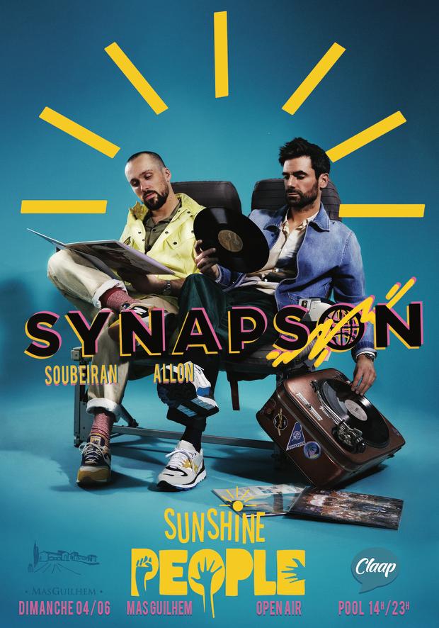 Sunshinepeople Invite : Synapson