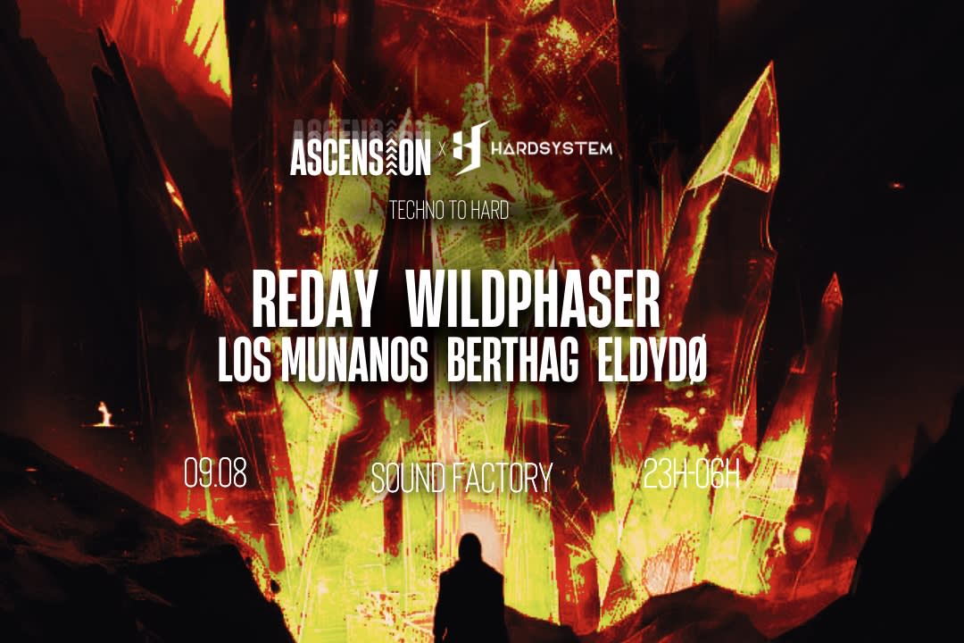 Ascension X Hardsystem Act II : Techno To Hard