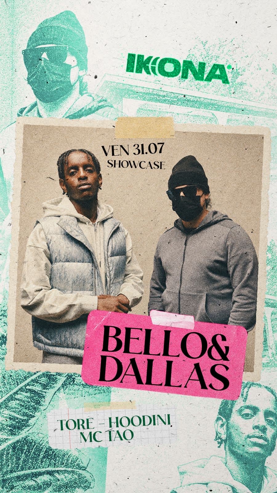 Bello & Dallas | Ikona