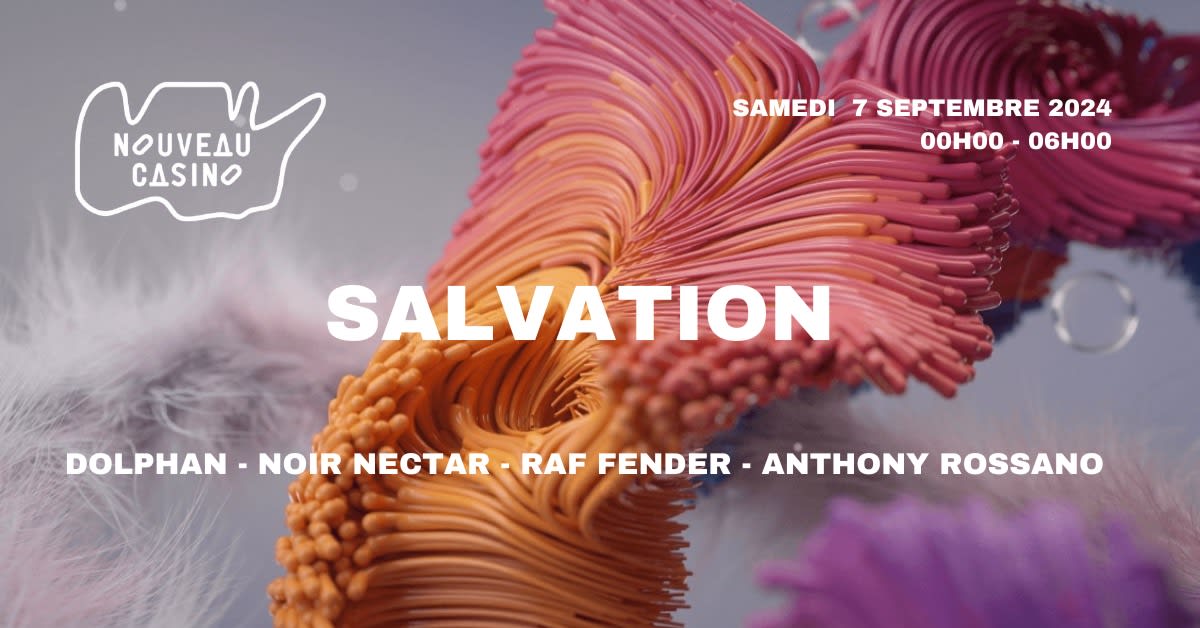 Salvation At Nouveau Casino