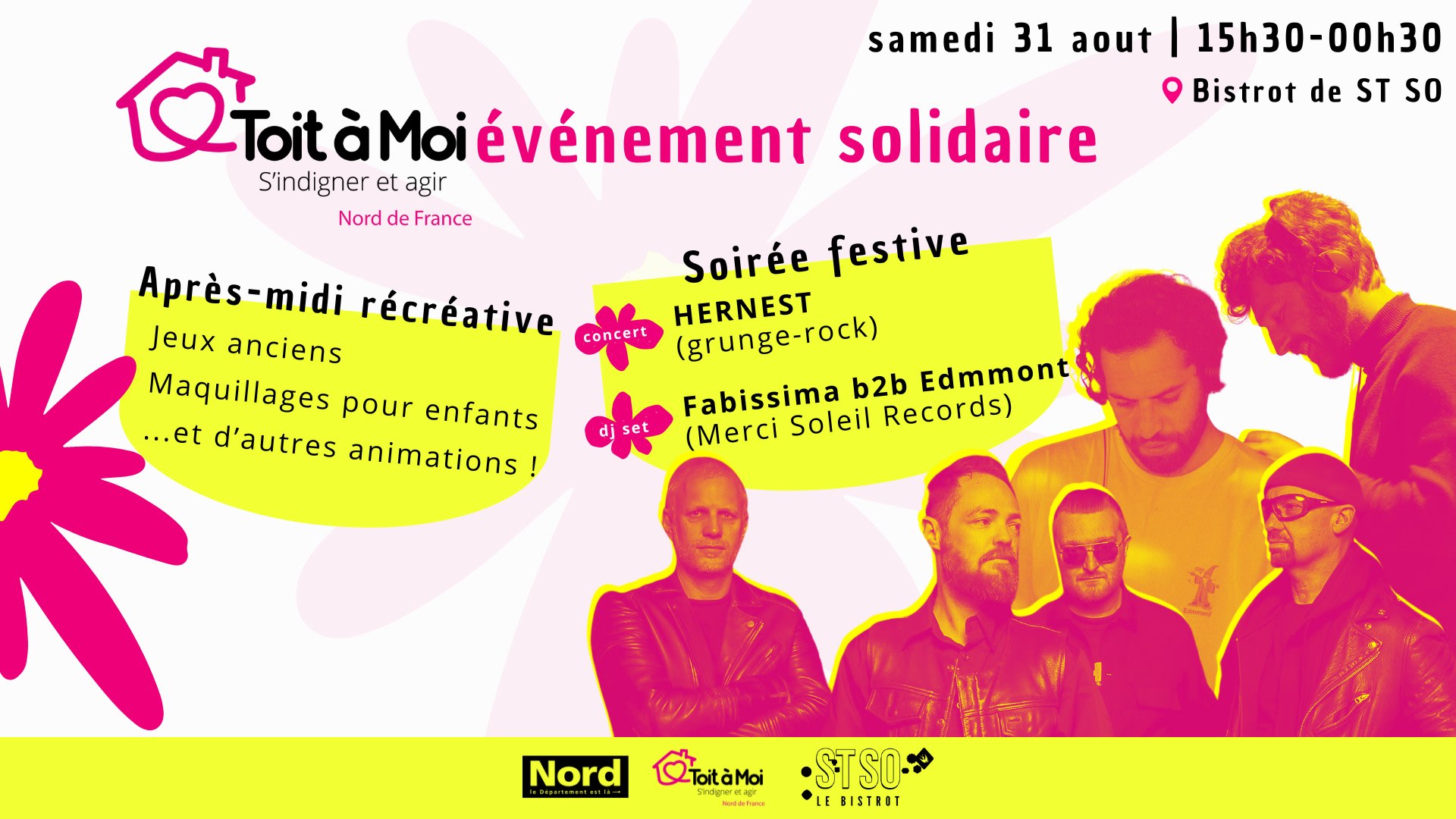 Toit À Moi : Évènement Solidaire