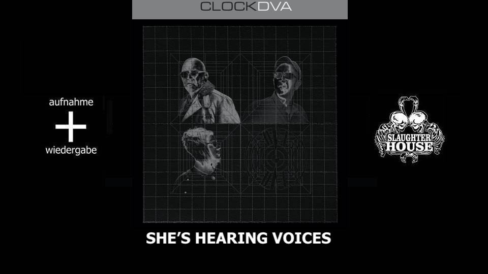 Clock Dva - Buried Dreams Live // Slaughterhouse, Berlin