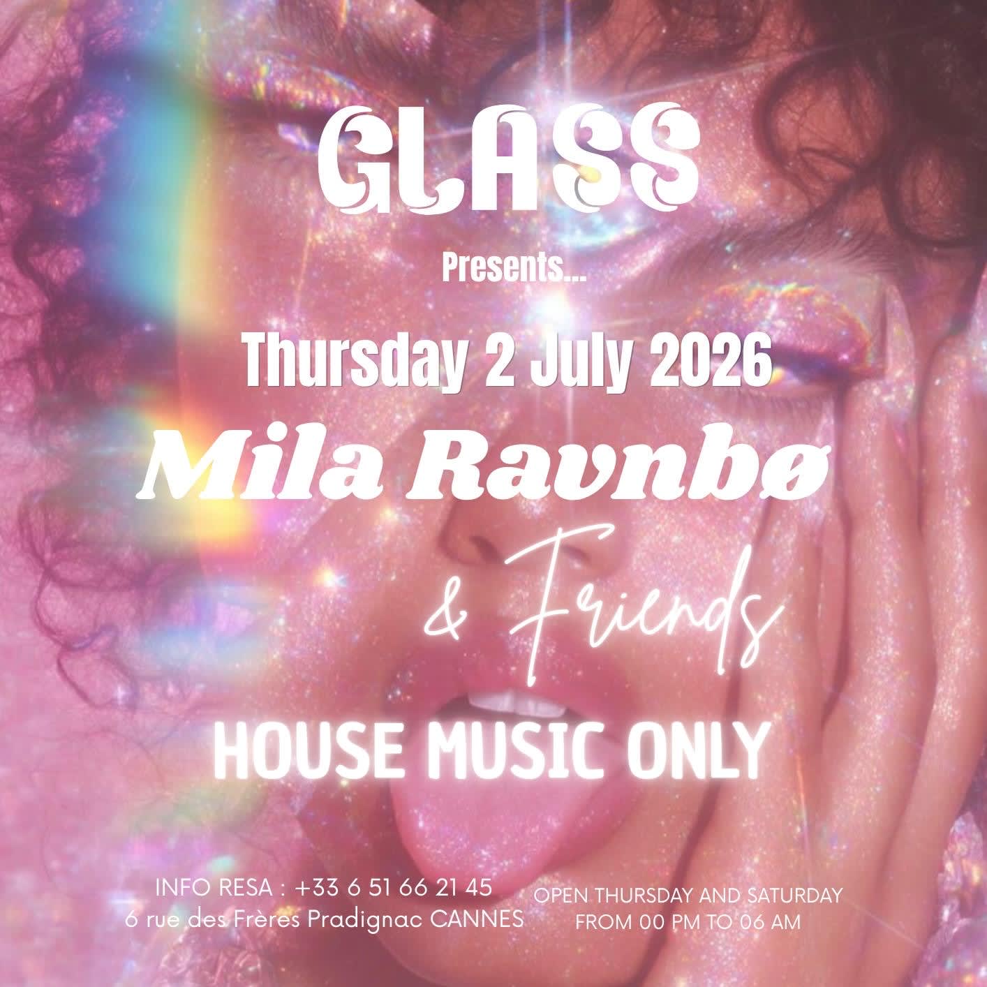 Mila Ravnbø & Friends At Glass Club