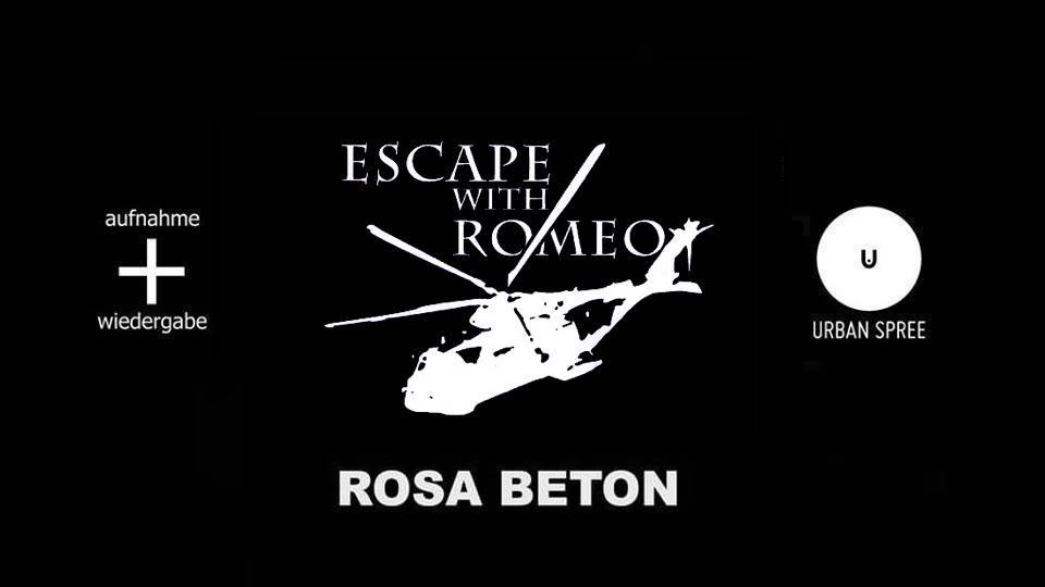 Escape With Romeo + Rosa Beton // Urban Spree, Berlin