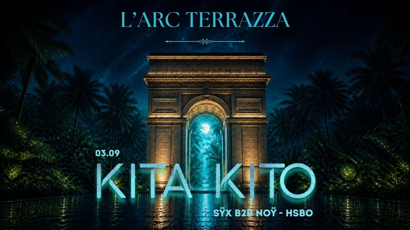 Kita Kito X L’Arc Paris - Season Opening - 03.09