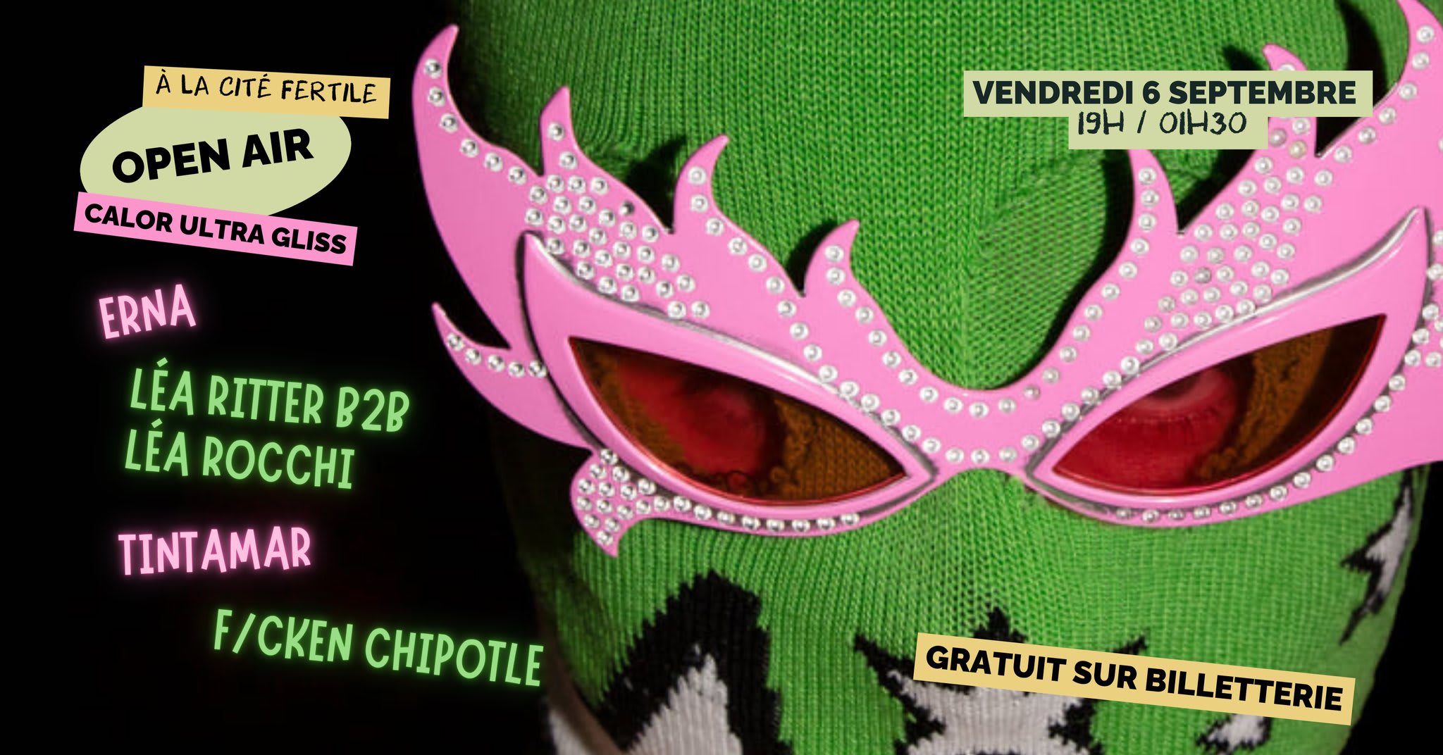 Calor Ultra Gliss - Open Air [Gratuit]