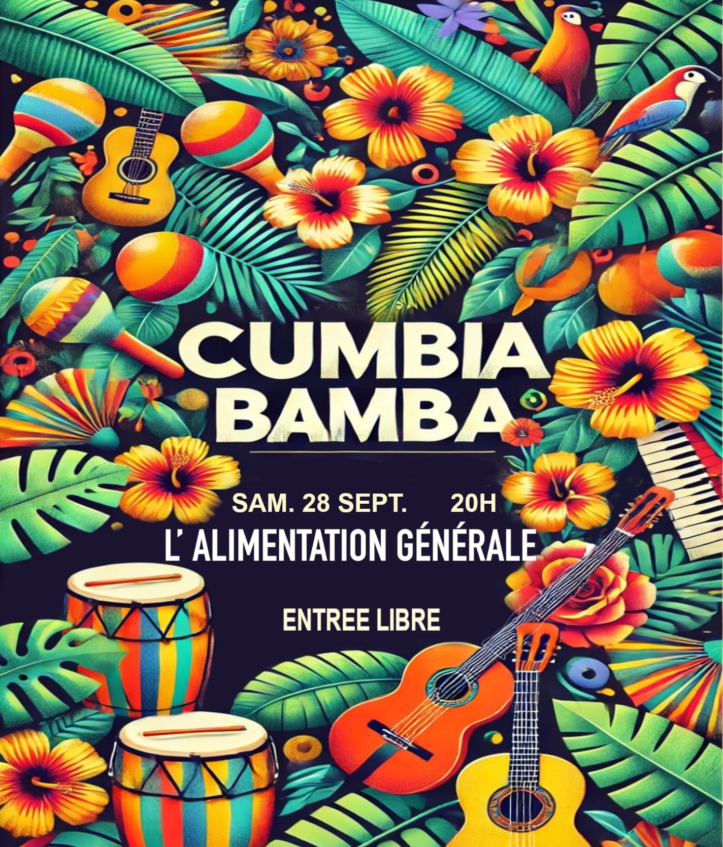 Cumbia Bamba