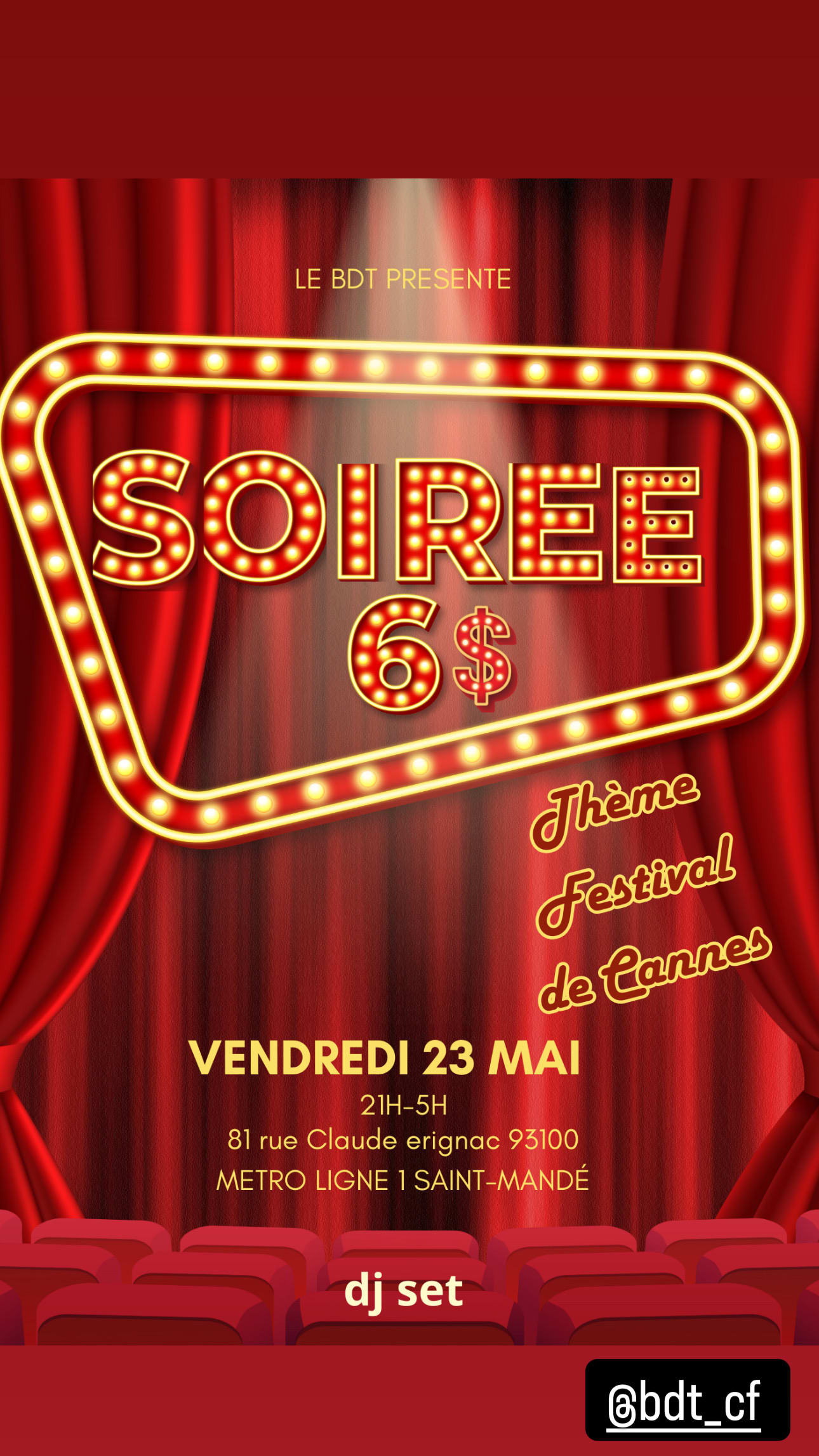 Soirée Cannoise