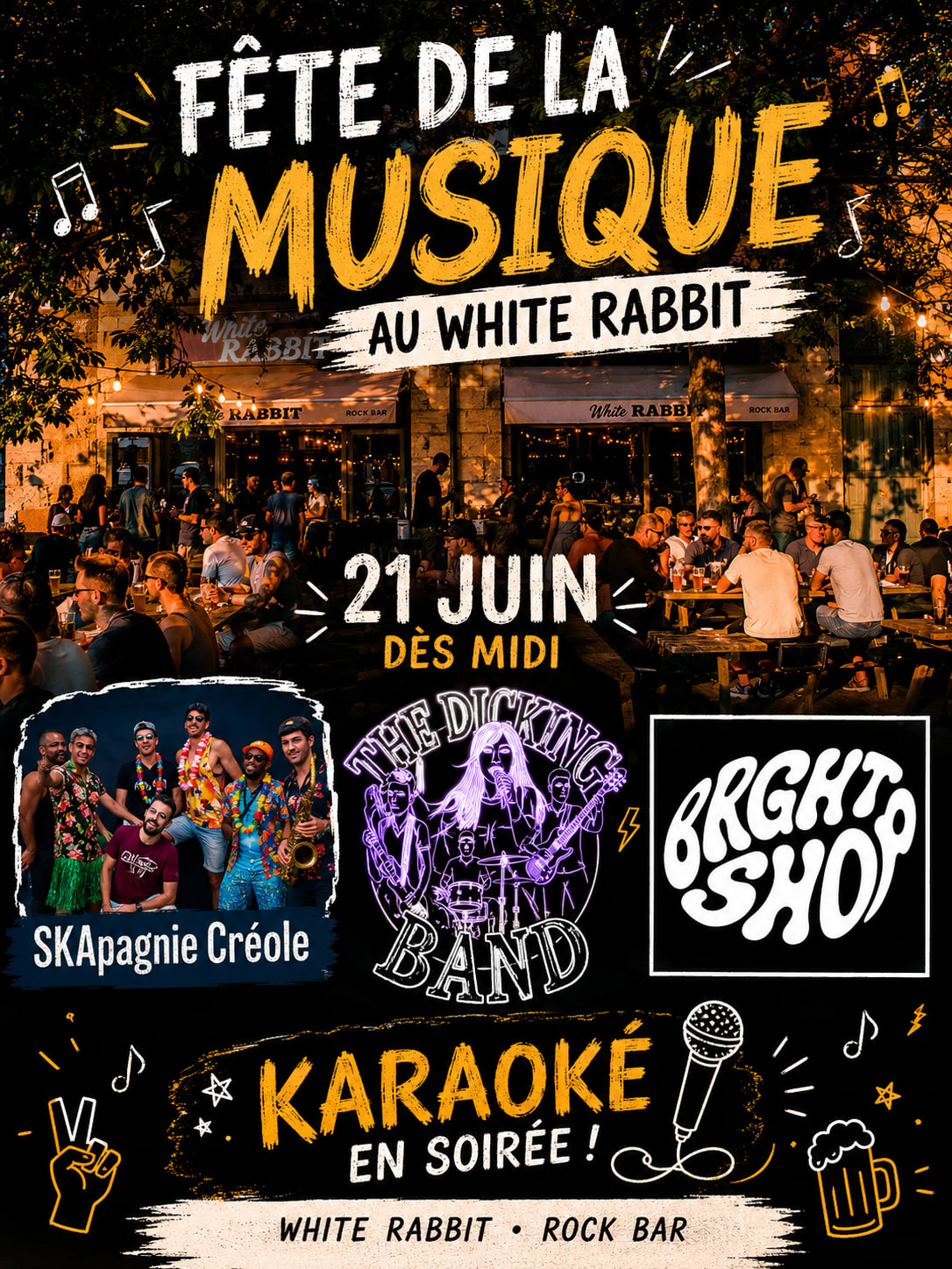 Fête De La Musique Au White Rabbit
