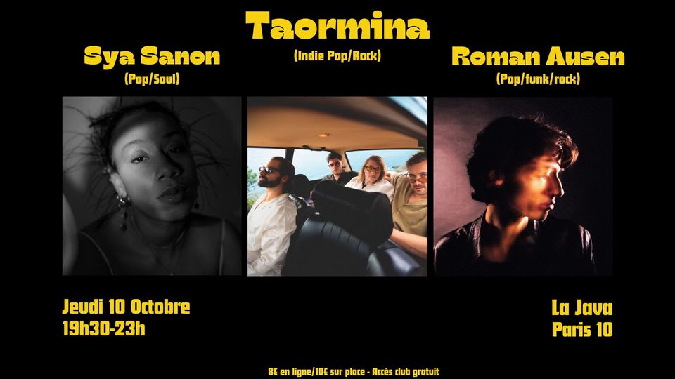 Taormina & Friends - La Java, Paris - 101 Ans