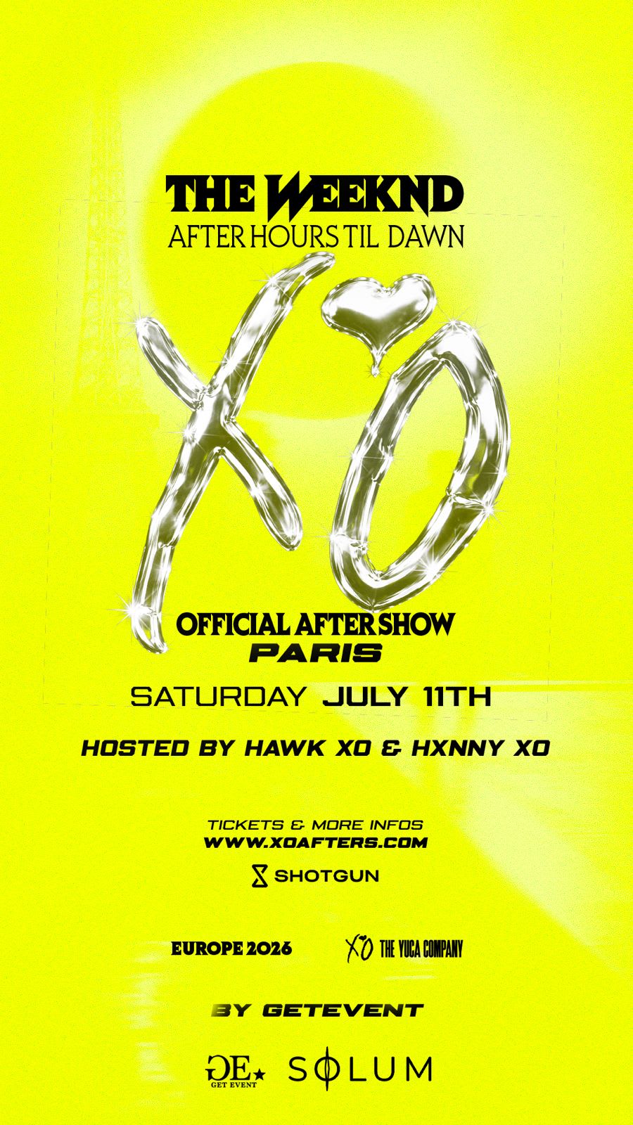 The Weeknd Official Aftershow By Xo X Session 32 | 11.07