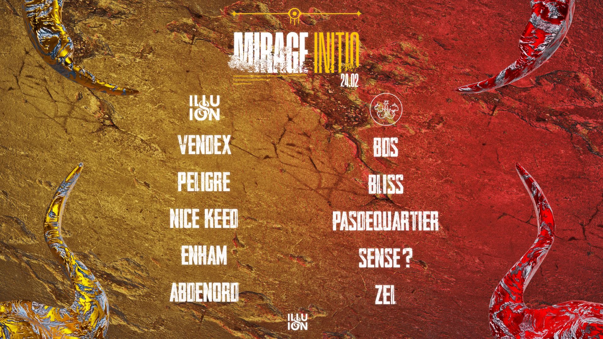 Illusion Rave :Mirage Initio