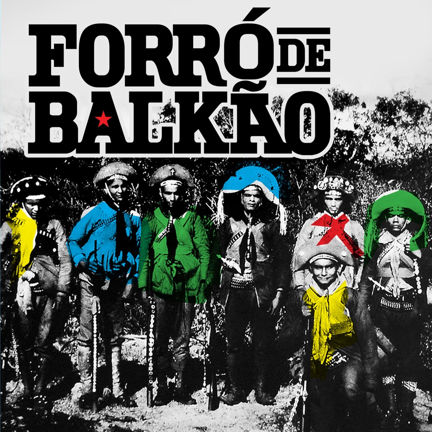Forrò De Balkão & Dj Tagada Au Cirque Electrique