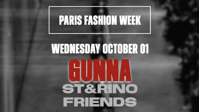 Pfw - Starino & Friends At L’Arc Paris