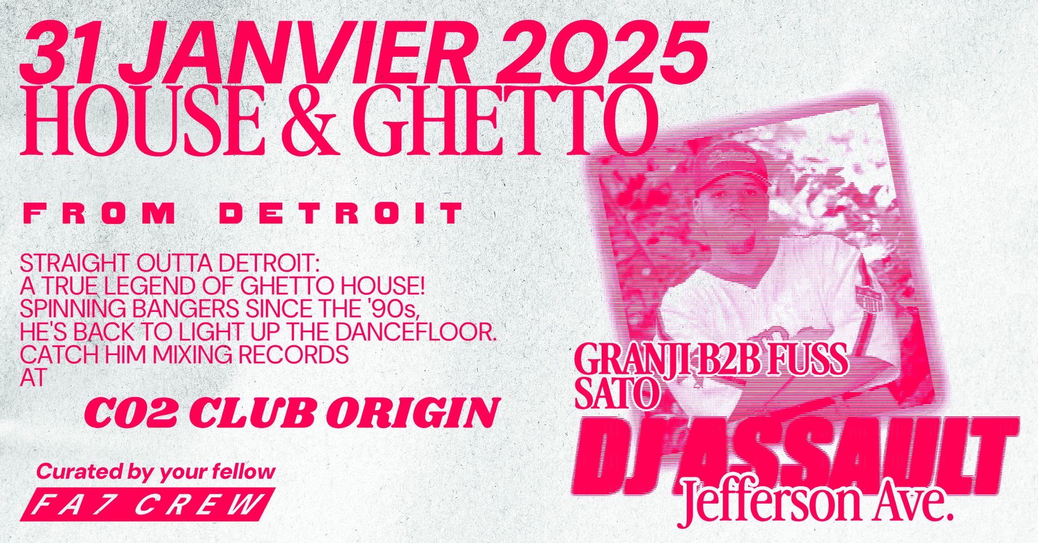 Fa7 Crew Invite Dj Assault @Co2
