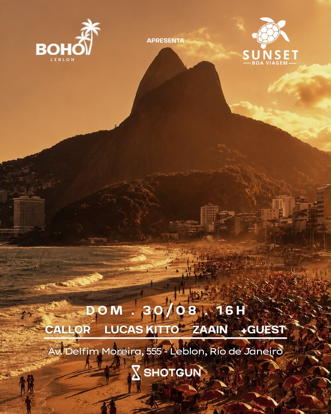 Sunset Boa Viagem