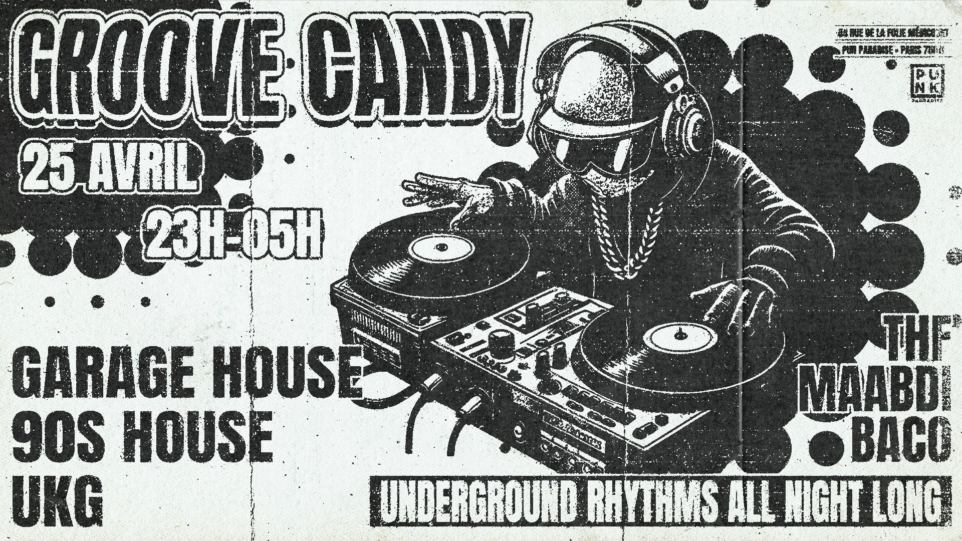 Groove Candy : Garage House - 90s House - Ukg