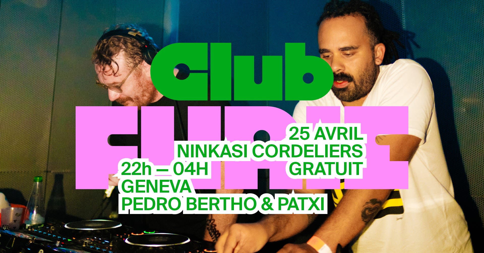 Club Furie W/ Geneva