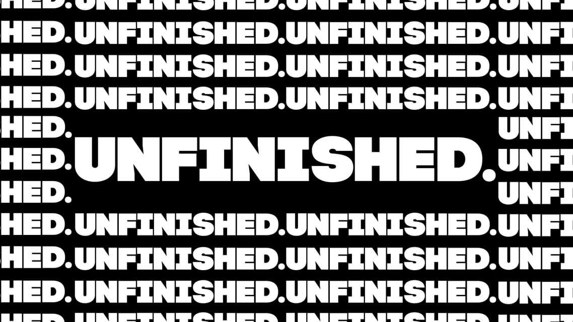 Unfinished #4