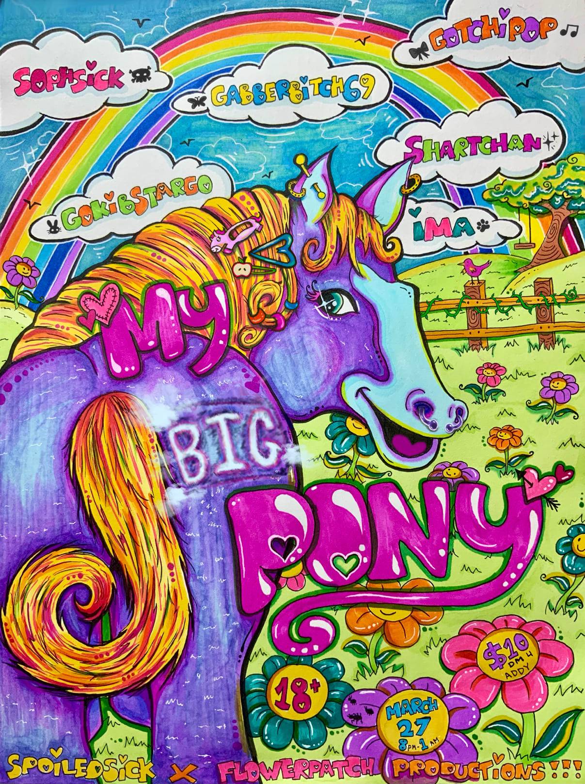 My Big Pony Party