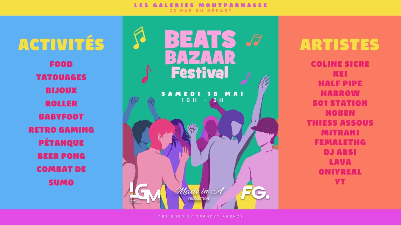 Beats Bazaar Festival