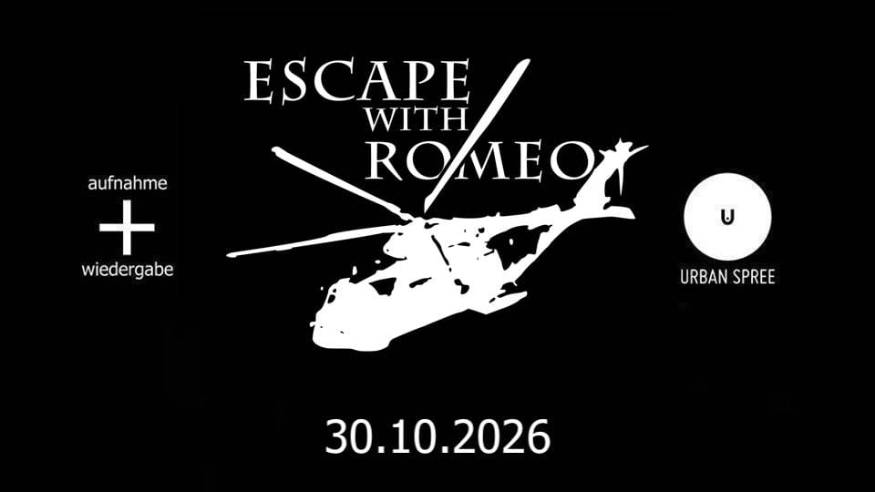 Escape With Romeo (Live) // Urban Spree, Berlin