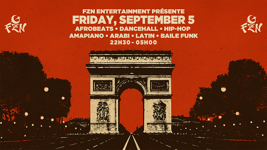 Fzn: Pavillion Tilsitt (Afrobeats, Amapiano, Latin, Arabi +)