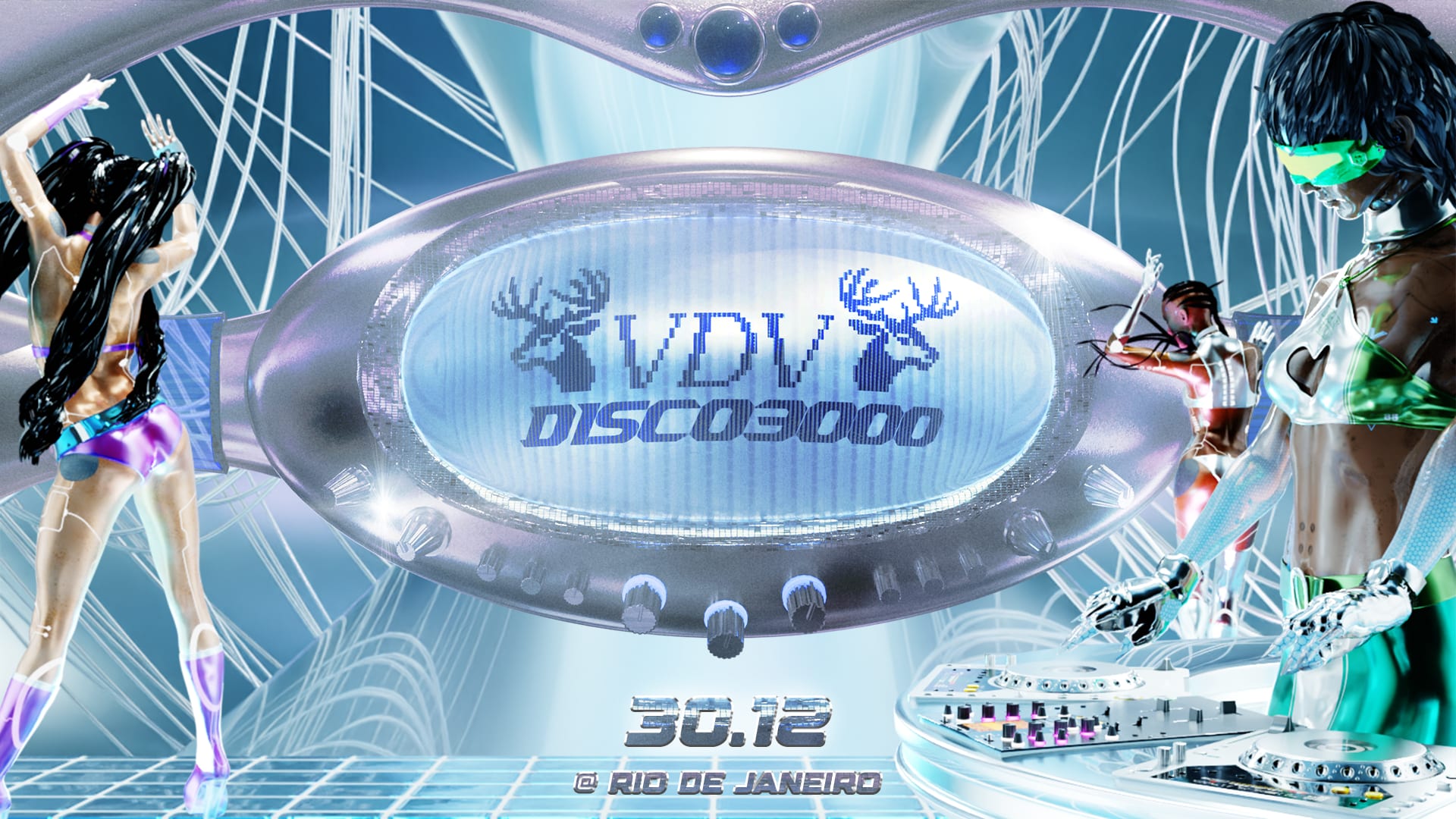 V De Viadão - Disco3000 (Pré Ano Novo 2025)