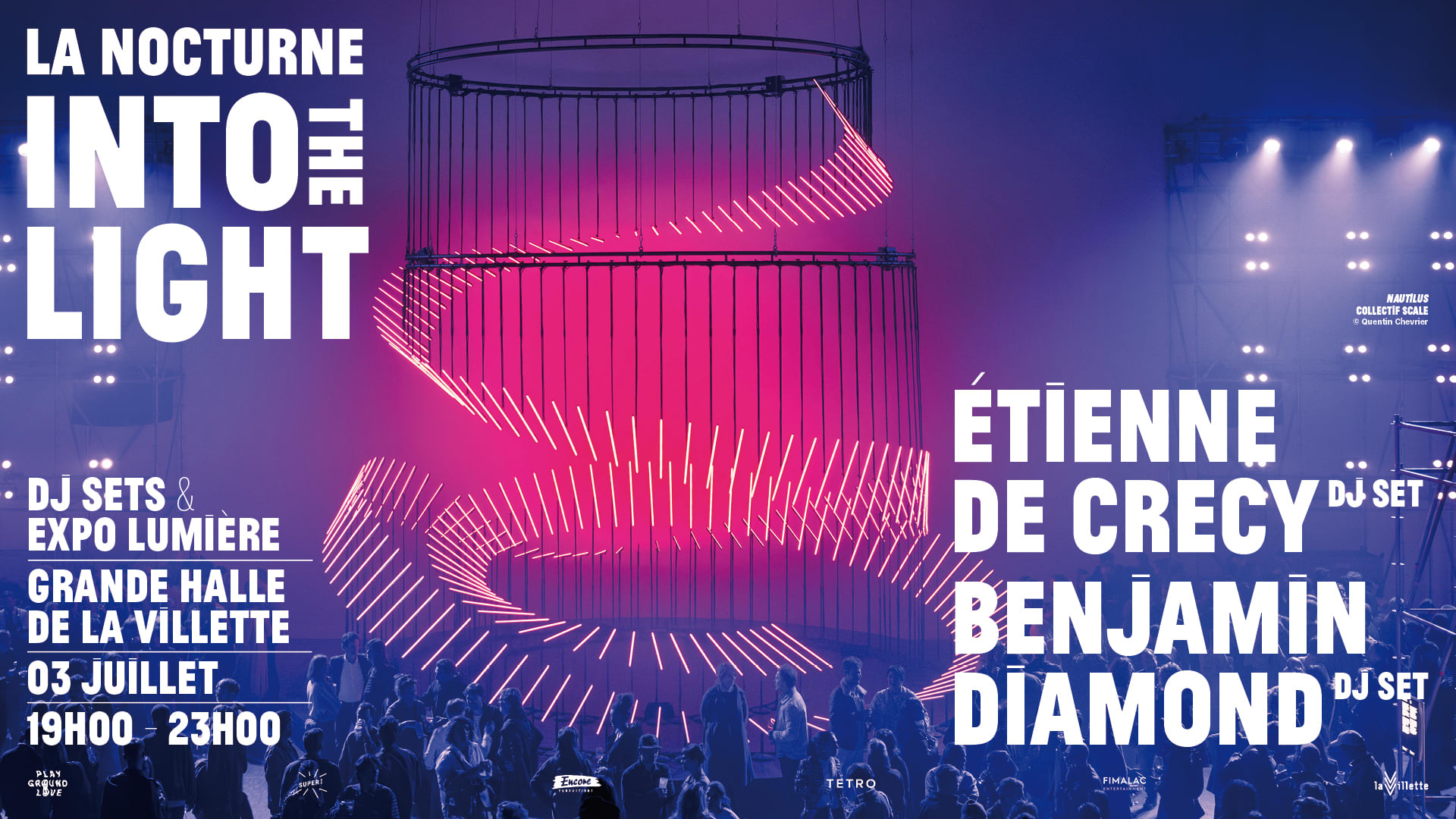 Into The Light - La Nocturne : Etienne De Crécy & More