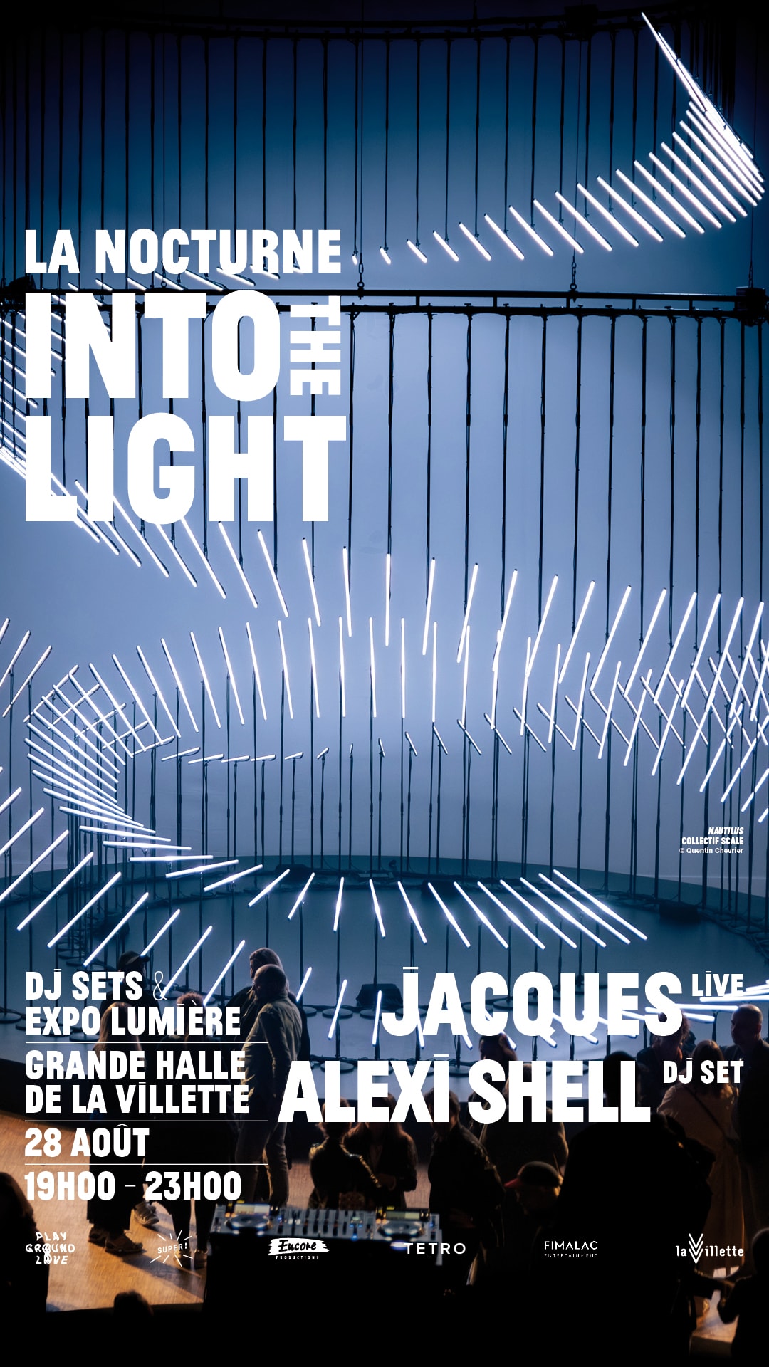Into The Light - La Nocturne : Jacques (Live) + Alexi Shell