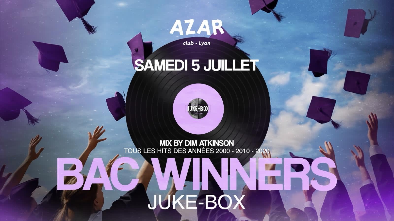 Juke-Box - Bac Winners Edition