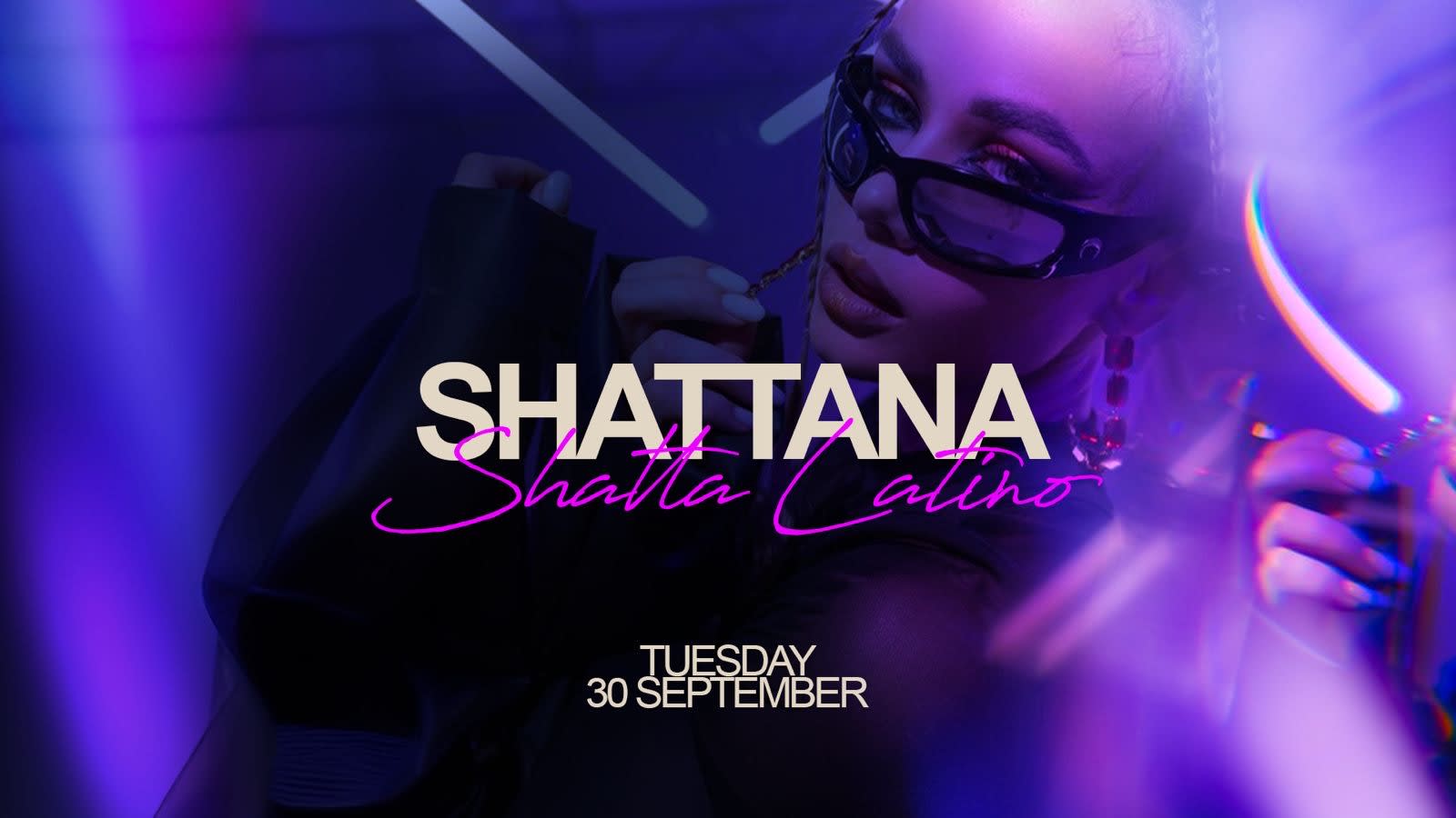 Enjoy Club - 30.09 - Shattana