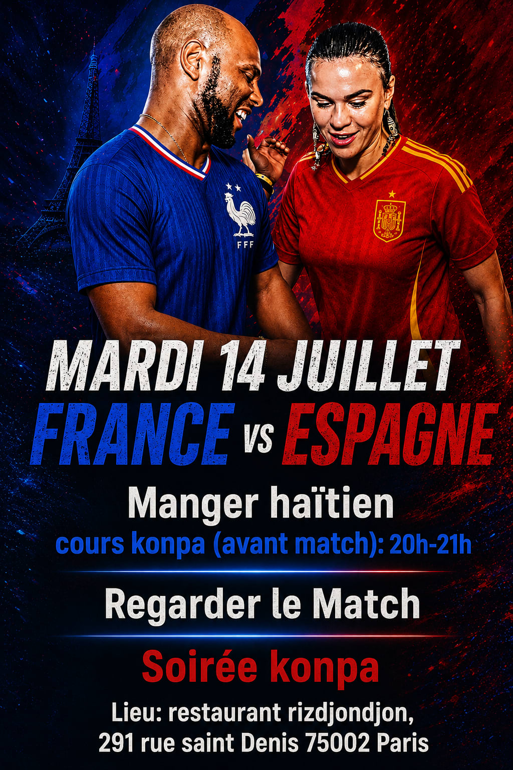 Soirée Konpa Gratuite