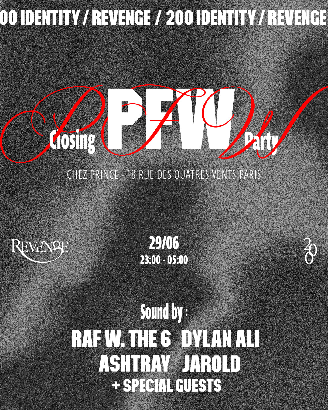 Closing Pfw Private Party