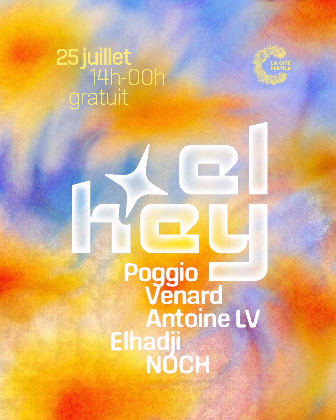 El Hey W/ Poggio, Venard, El Hey (Antoine LV, Noch, Elhadji)