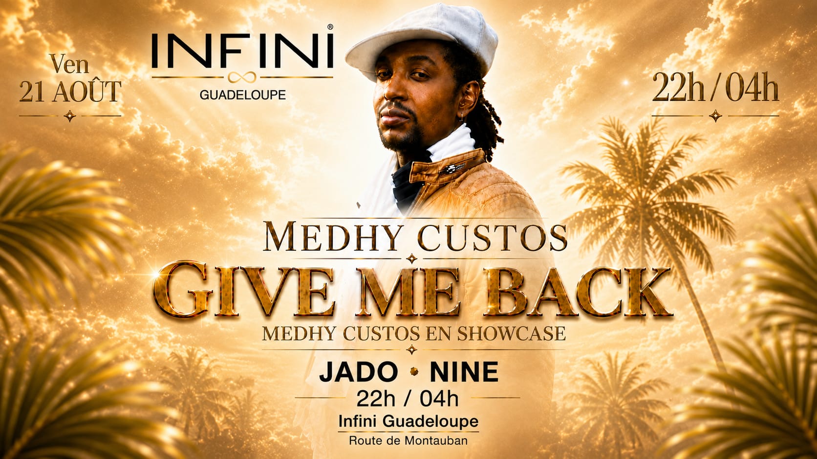 Medhy Custos En Shwocase
