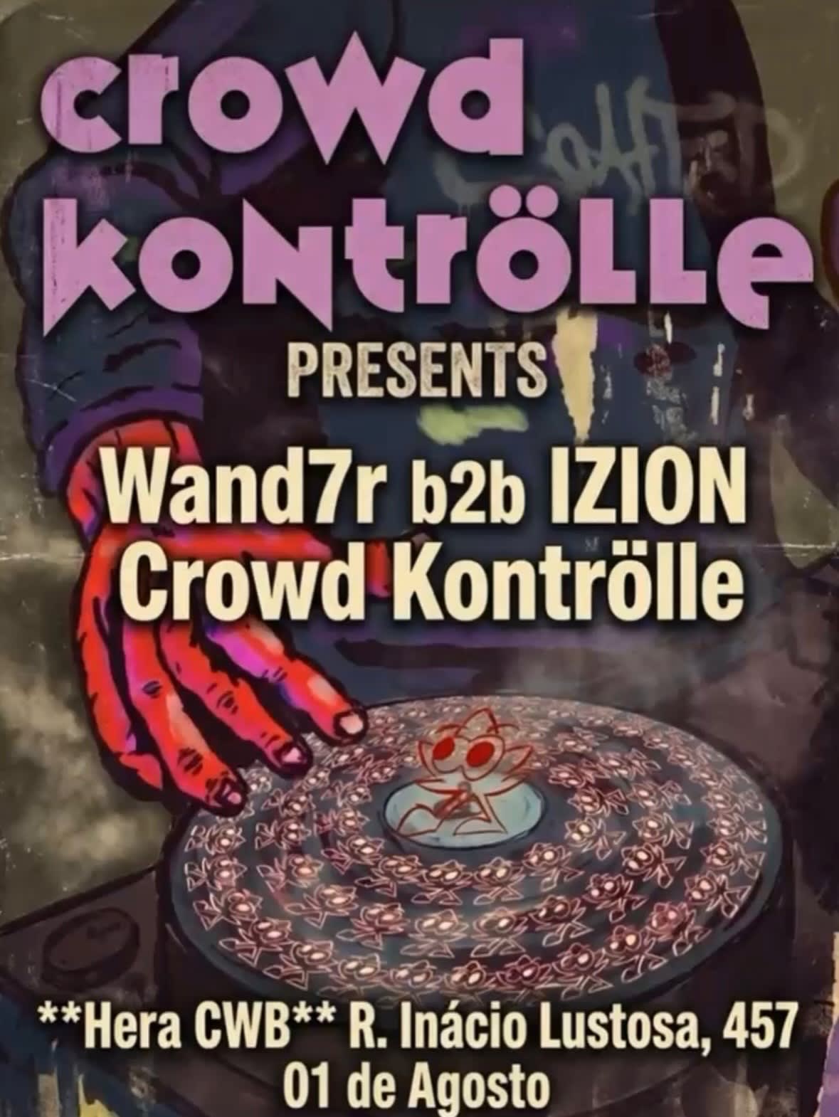 Crowd Kontrölle & Friends