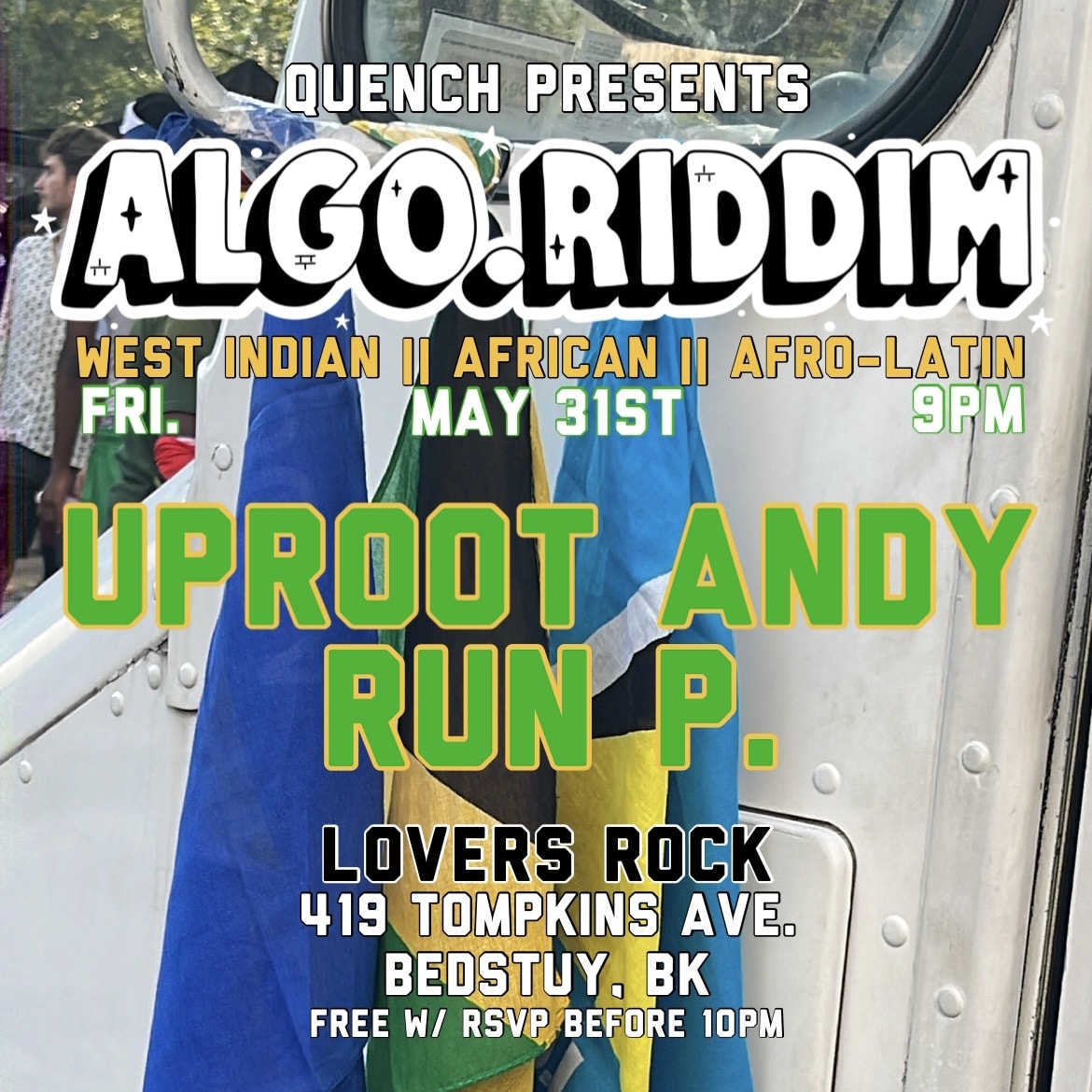 Quench Presents: Algo.Riddim