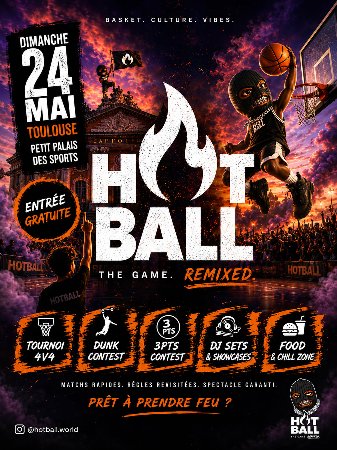 Hotball : Bball X Lifestyle