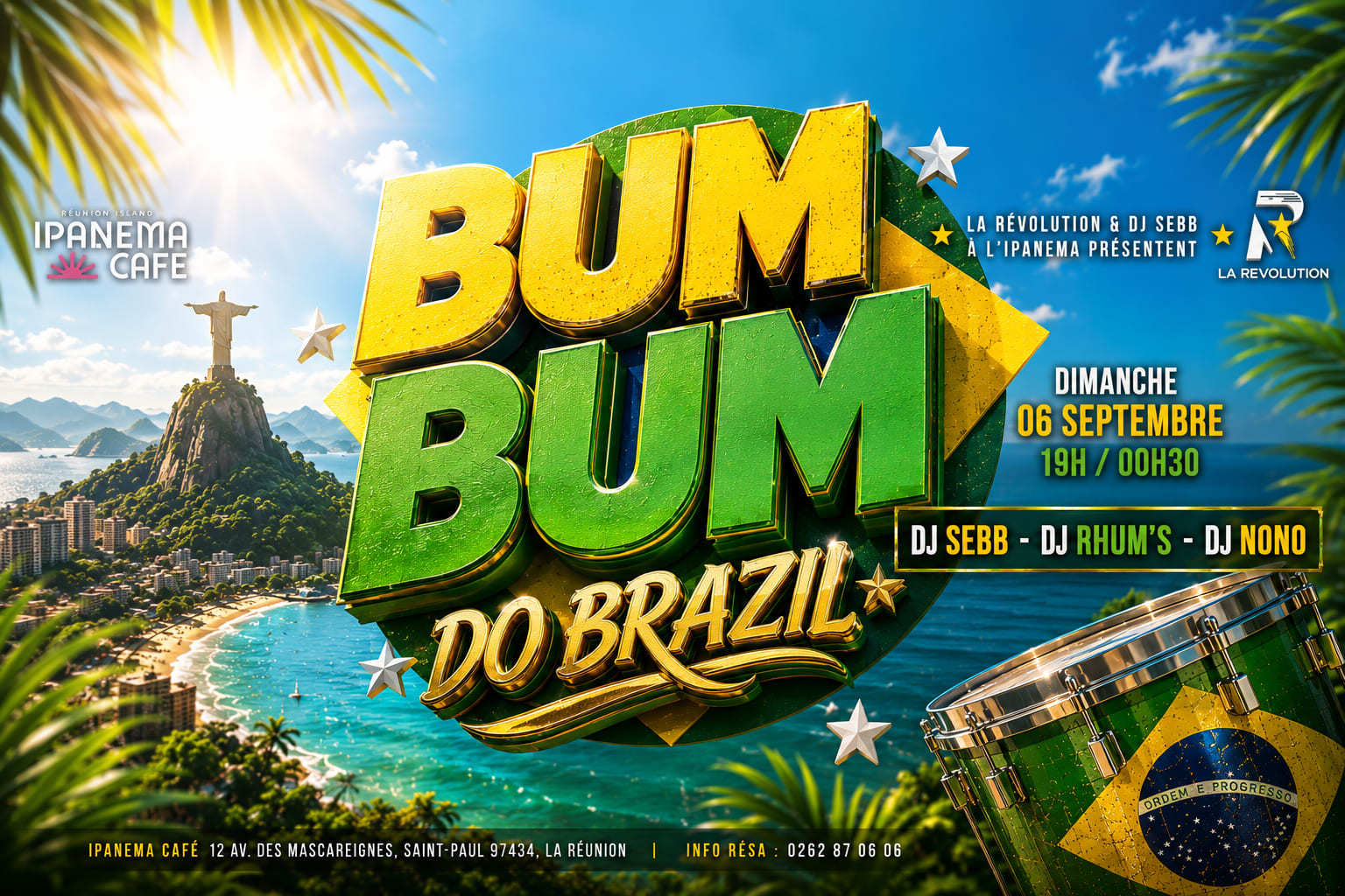 Bum Bum Do Brazil Ipanema Septembre 2026