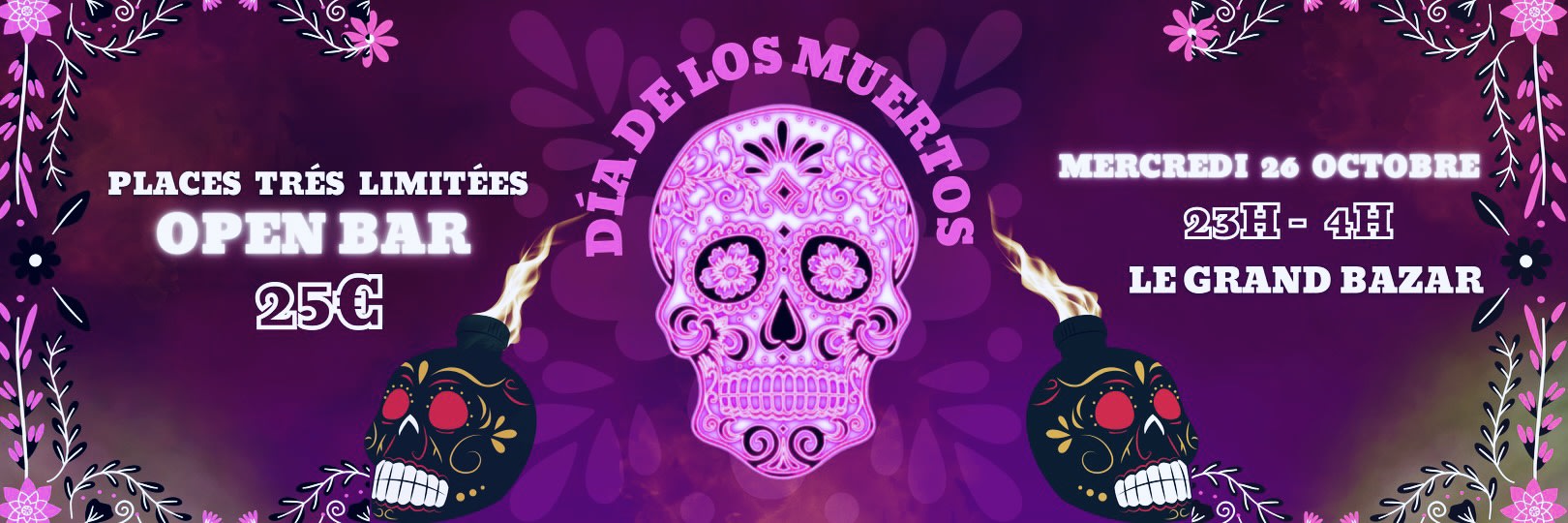 Halloween Open Bar Au Grand Bazar