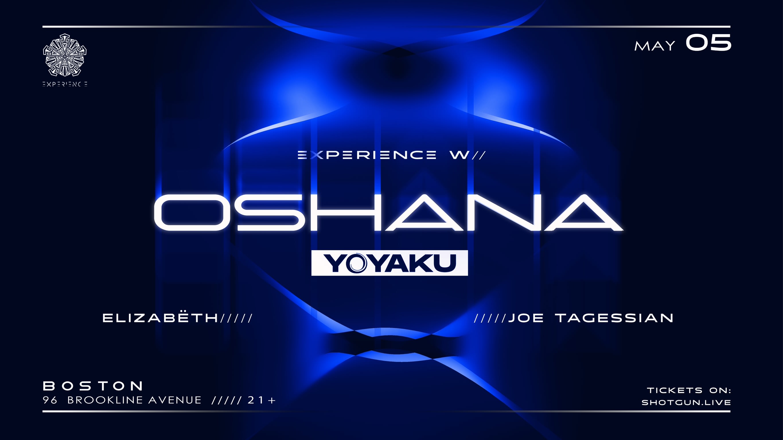 Experience W/ Oshana (Yoyaku)